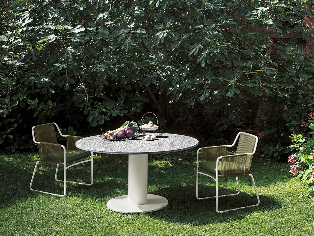 Roda mobili da giardino e arredamento per esterno