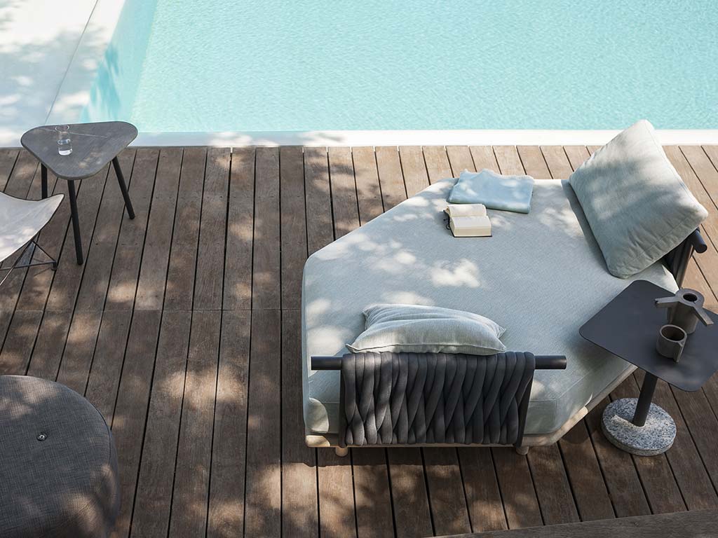 Roda mobili da giardino e arredamento per esterno