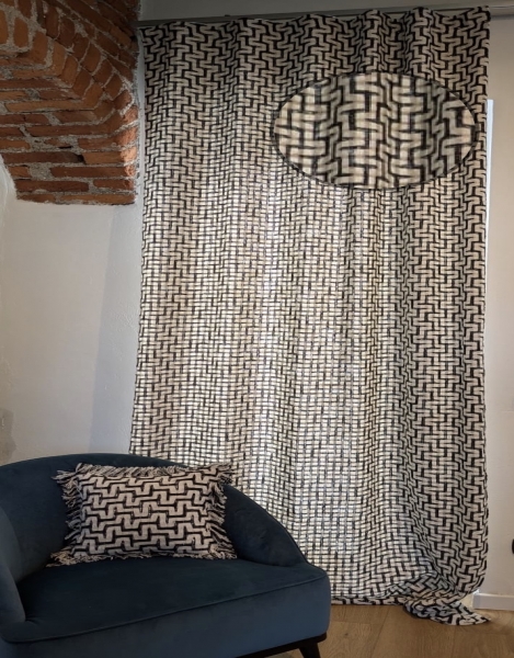 Tenda decorativa